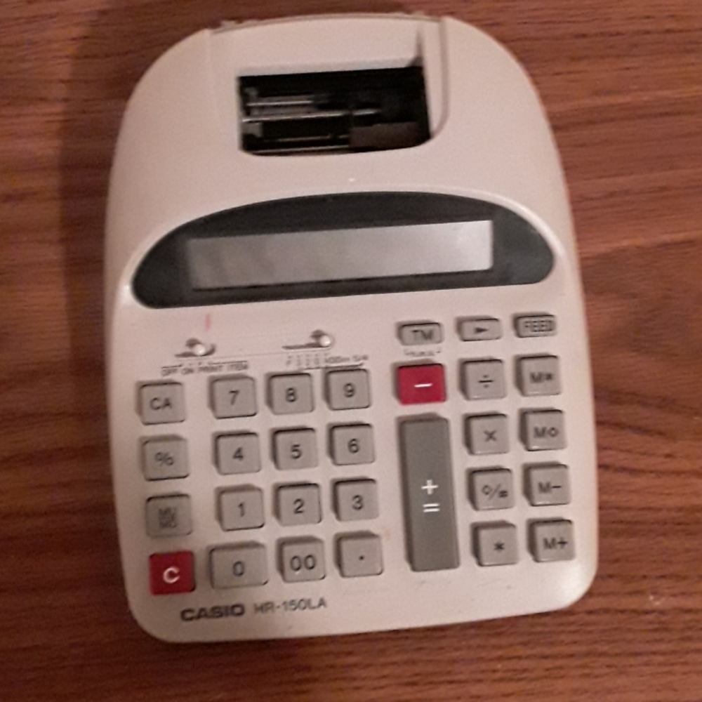 Tax machine